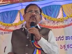 &quot;Will Die As Congressman&quot;: Karnataka Minister Seen At BJP Student Wing Event
