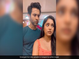 काव्या सीरियल की टीवी पर धूम के बाद सुंबुल तौकीर खान ने मिशकट वर्मा के साथ शेयर किया वीडियो, लिखा- तुम कुछ नहीं जानते  काव्या सीरियल की टीवी पर धूम के बाद सुंबुल तौकीर खान ने मिशकट वर्मा के साथ शेयर किया वीडियो, लिखा- तुम कुछ नहीं जानते