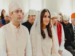 Parineeti Weds Raghav: पंजाबी खाना, 1990 के दशक का गाना-बजाना, कुछ इस तरह की होगी परिणीति और राघव की शादी Parineeti Weds Raghav: पंजाबी खाना, 1990 के दशक का गाना-बजाना, कुछ इस तरह की होगी परिणीति और राघव की शादी