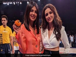 प्रियंका चोपड़ा ने कजिन परिणीति और राघव चड्ढा को दी बधाई, क्या नहीं होंगी शादी में शामिल? प्रियंका चोपड़ा ने कजिन परिणीति और राघव चड्ढा को दी बधाई, क्या नहीं होंगी शादी में शामिल?