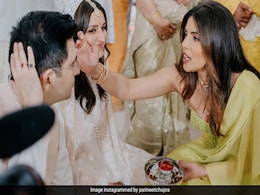 Priyanka Chopra's Mom Madhu Explains Absence From Parineeti-Raghav Wedding: "She's Working" Priyanka Chopra's Mom Madhu Explains Absence From Parineeti-Raghav Wedding: "She's Working"