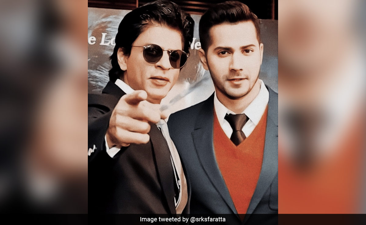 Varun Dhawan Calls Himself "Kid In A Candy Store" In His <I>Jawan</I> Review. Shah Rukh Khan Agrees