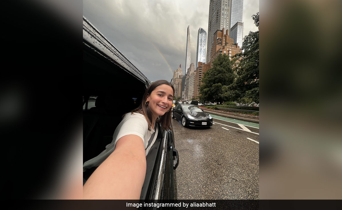 Alia Bhatt And A Picture-Perfect Rainbow. Can It Get Any Better?