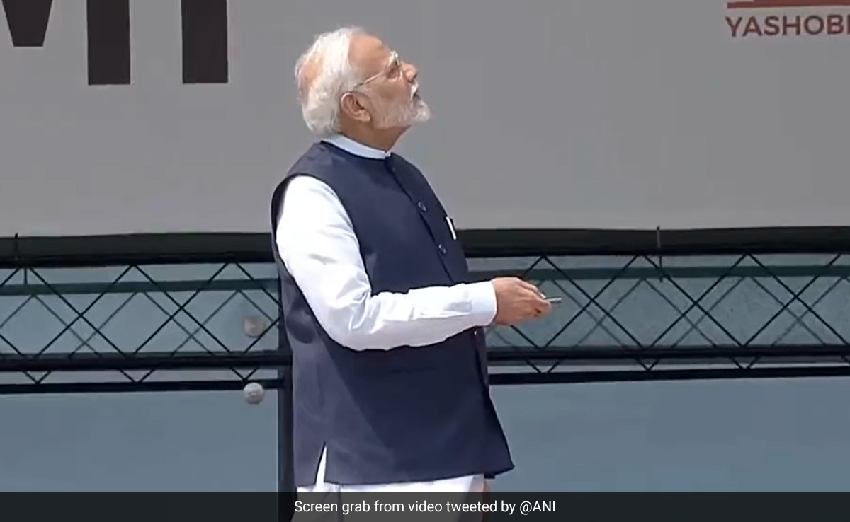 PM Modi Inaugurates Mega Convention Centre YashoBhoomi In Delhi