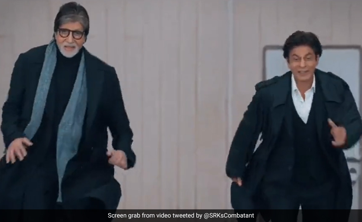 New Video Alert: Amitabh Bachchan And Shah Rukh Khan Together - It's Going To Be Epic