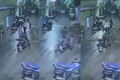 Raipur में मदद मांगने के बहाने पिता-पुत्र से लूट की कोशिश, Video Viral Raipur में मदद मांगने के बहाने पिता-पुत्र से लूट की कोशिश, Video Viral