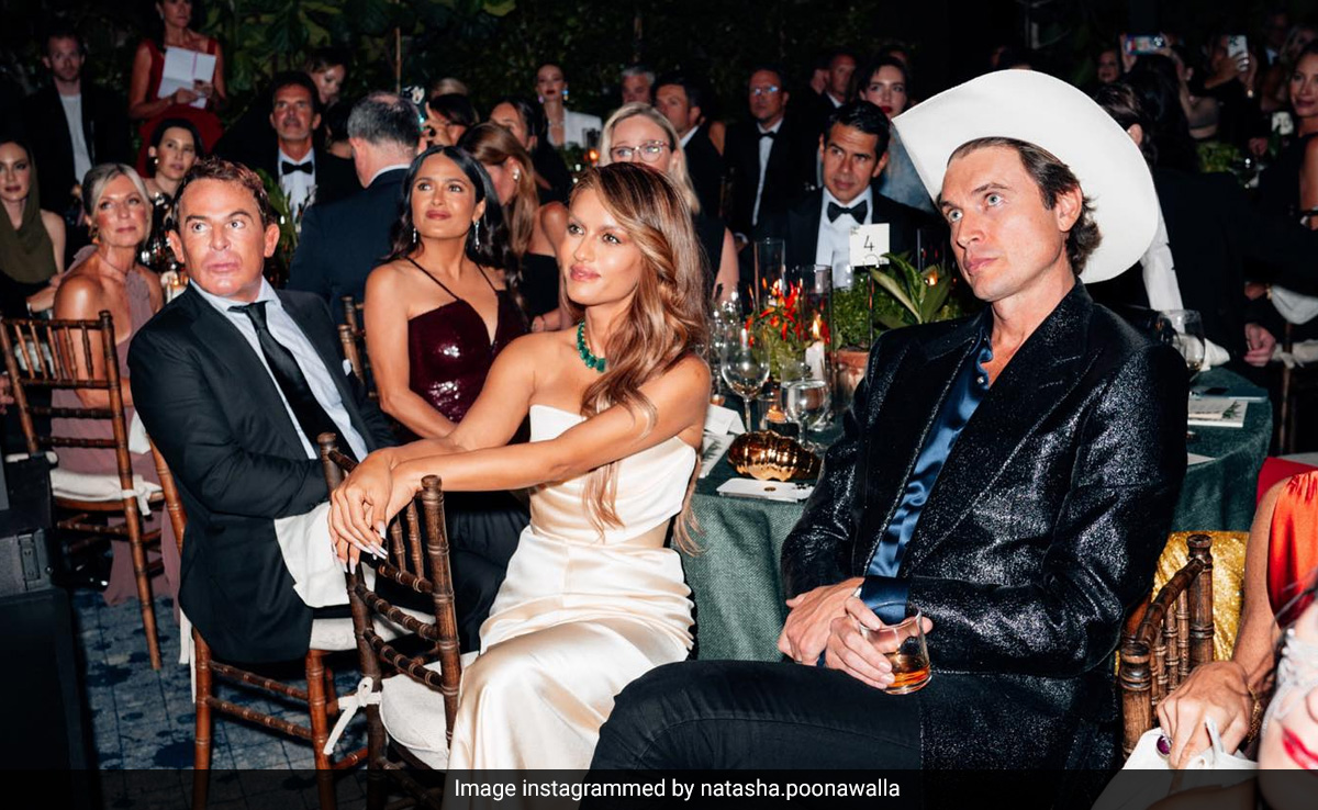 ICYMI: Natasha Poonawalla Partied With Jeff Bezos' Fiancee Lauren Sanchez