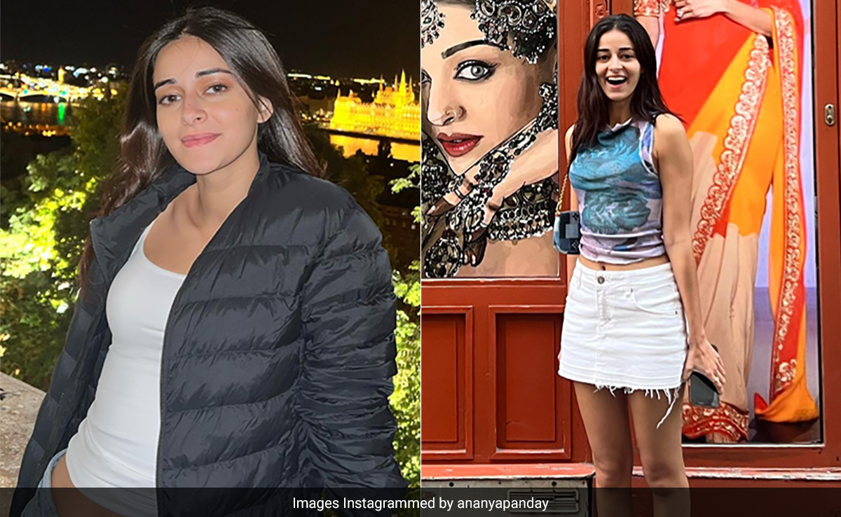 Ananya Panday Puts "The Pest" In Budapest, Here's How You Can Trump Her Holiday