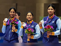 Indian Women's 10m Air Rifle Team Bags Silver; Ramita Jindal Wins Individual Bronze