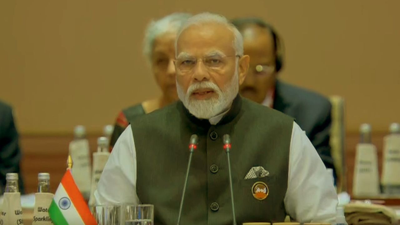 PM Modi का संबोधन कहा '2500 साल पहले ही भारत ने दुनिया को दिया था ये संदेश'