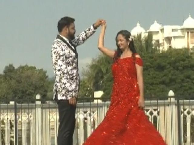 उदयपुर में डेस्टिनेशन वेडिंग की तैयारी में जुटे नए जोड़े