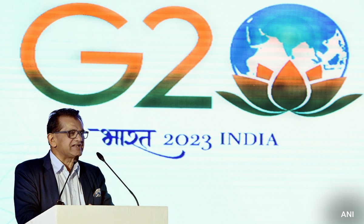 "AK-87": Anand Mahindra Praises G20 Sherpa Amitabh Kant For Delhi Declaration