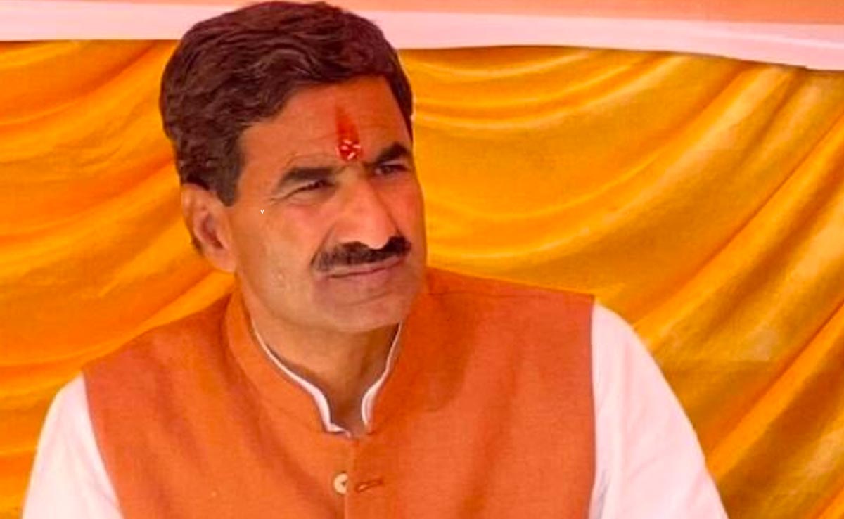 कोलारस से भाजपा MLA वीरेंद्र रघुवंशी के बाद 4 और छोड़ सकते हैं पार्टी : सूत्र