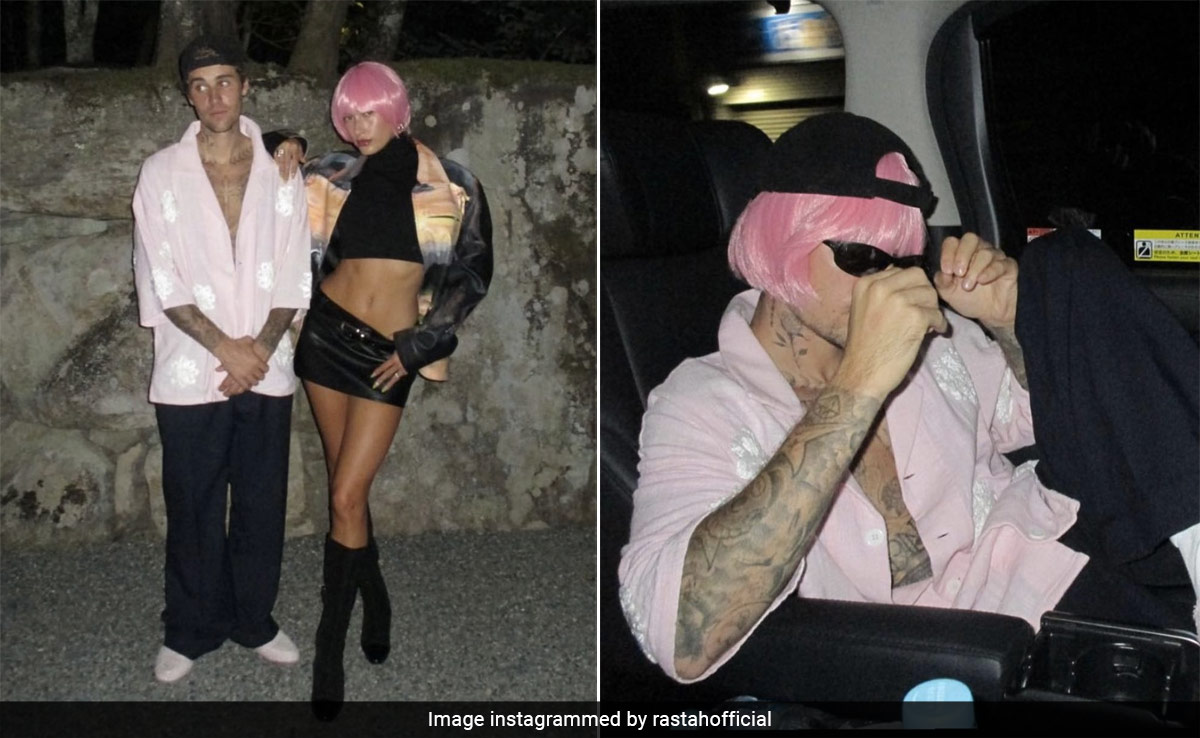 Justin Bieber Wore A Pink Embroidered Shirt From This Pakistani Brand And They Have Mixed Emotions