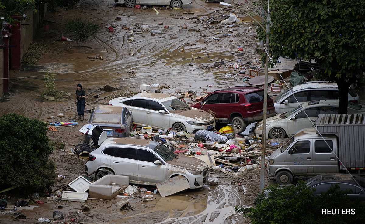 Rains From Dying Typhoon Batter China For Seventh Day