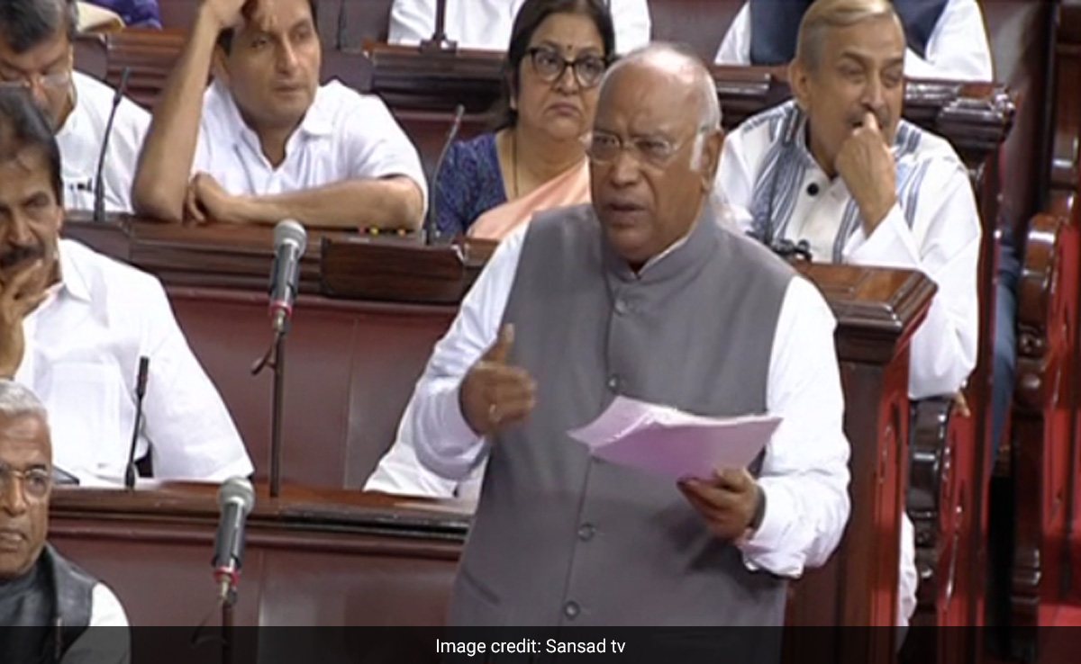 "BJP Capitalising On Popularity Of Brave Soldiers": M Kharge's Big Charge
