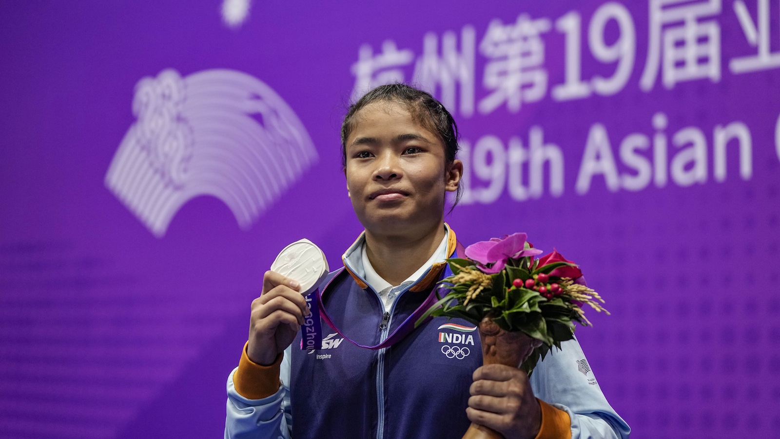 Roshibina Devi Enters Semi-Finals In Wushu At Asian Games, Ensures Medal
