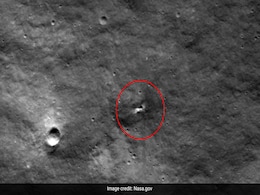 Russia's Luna-25 Probe Left 10-Metre Wide Crater On Moon After Crash: NASA Russia's Luna-25 Probe Left 10-Metre Wide Crater On Moon After Crash: NASA