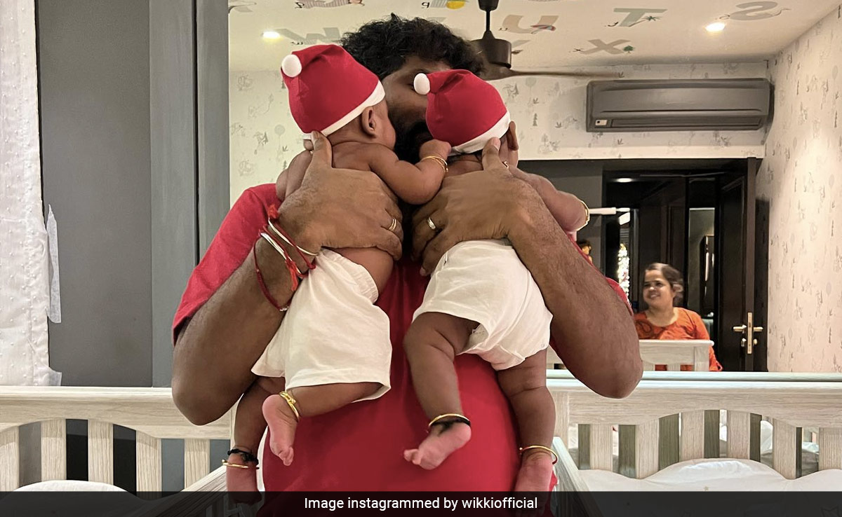 Vignesh Shivan And Nayanthara Share New Pics Of Twin Sons: "Greatest Blessing"