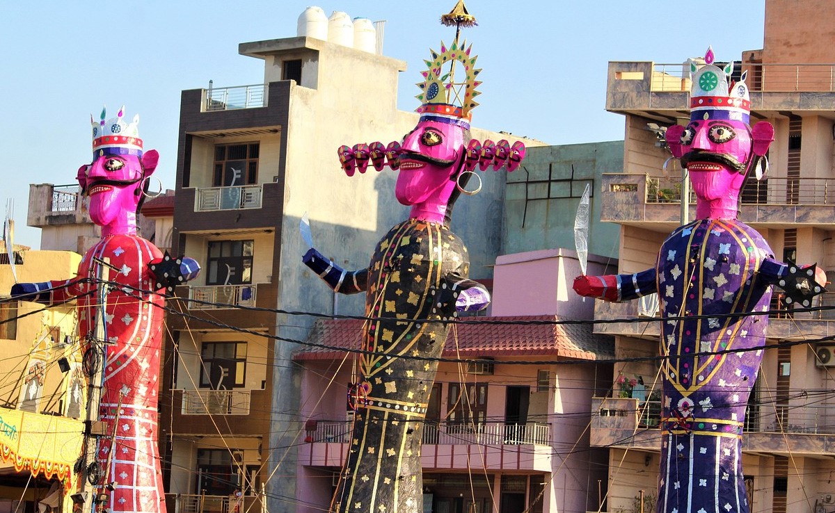 Visit These Places In India To Experience The True Essence Of Dusshera This October