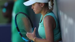 Kenin, Collins Advance To Wta San Diego Semis As Garcia Falls