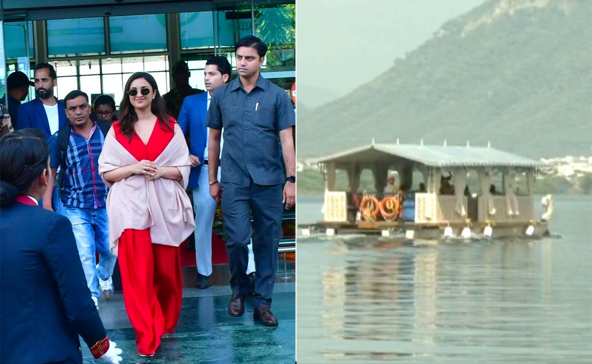 When In Udaipur: Parineeti Chopra's Lake Pichola Boat Ride Is A Tourist Must-Do