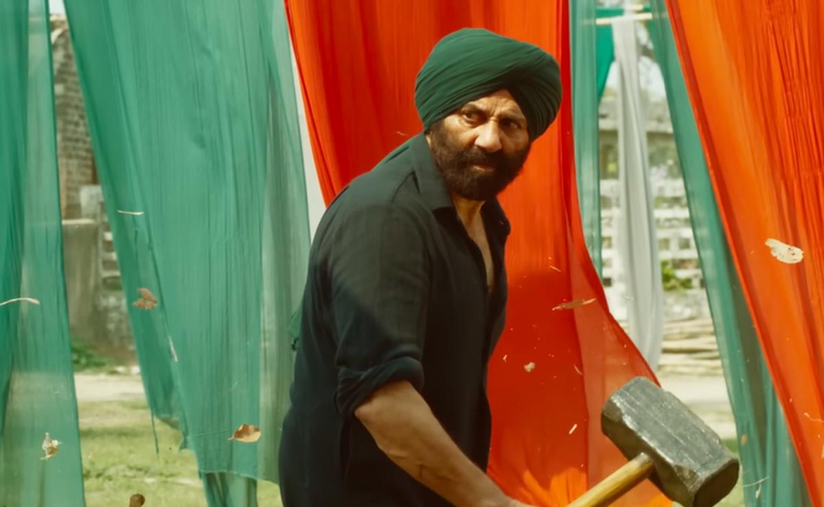 <i>Gadar 2</i> Box Office Week 5: Sunny Deol's Film "Steady Despite <i>Jawan</i> Juggernaut"