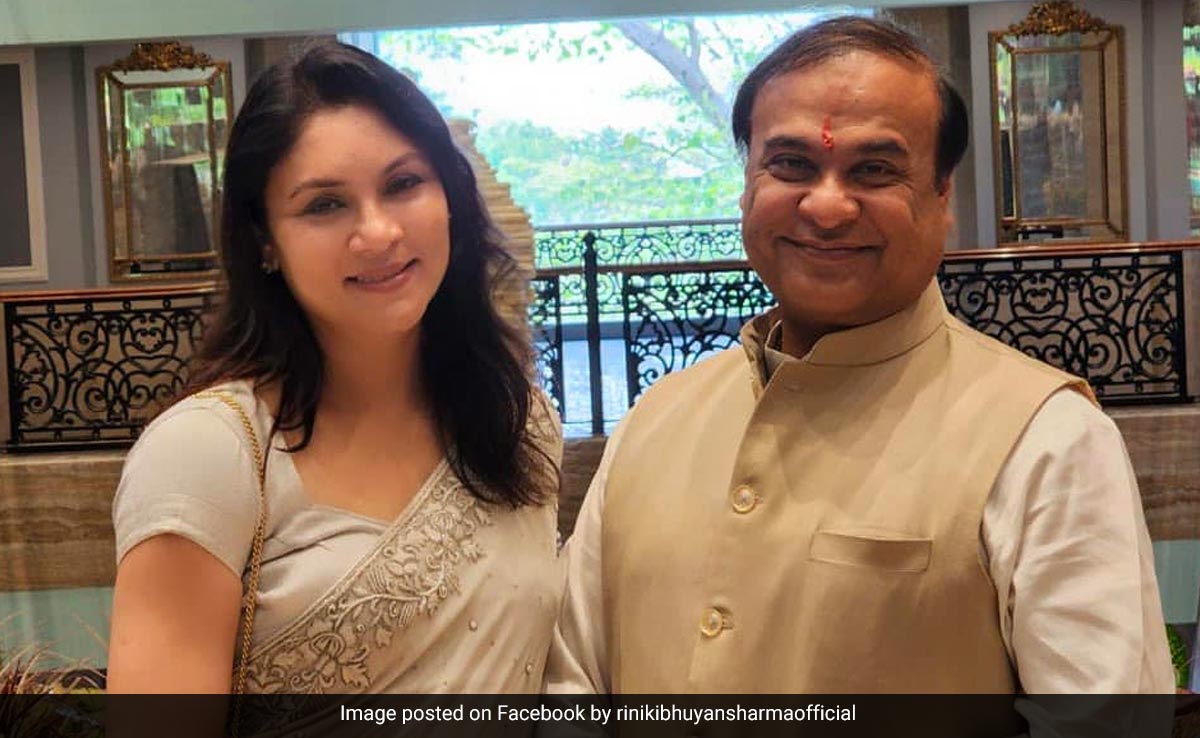 Himanta Sarma's Wife Files Rs 10 Crore Defamation Suit Against Congress MP Gaurav Gogoi