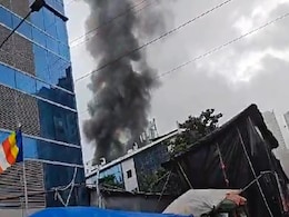 Major Fire Breaks Out At Shopping Mall In Mumbai's Oshiwara, 14 Rescued Major Fire Breaks Out At Shopping Mall In Mumbai's Oshiwara, 14 Rescued