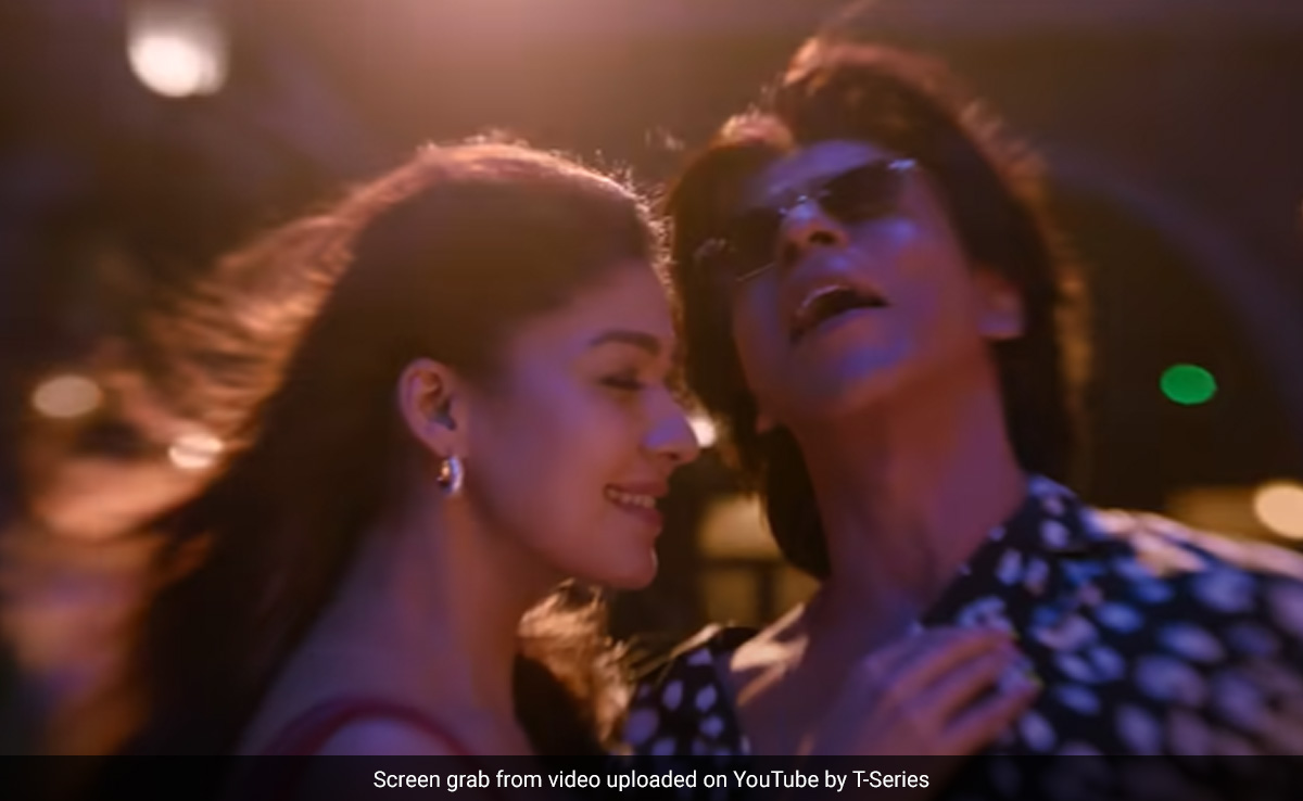 Shah Rukh Khan Sings Birthday Song For <i>Jawan</i> Co-Star Nayanthara's Mother At Press Meet