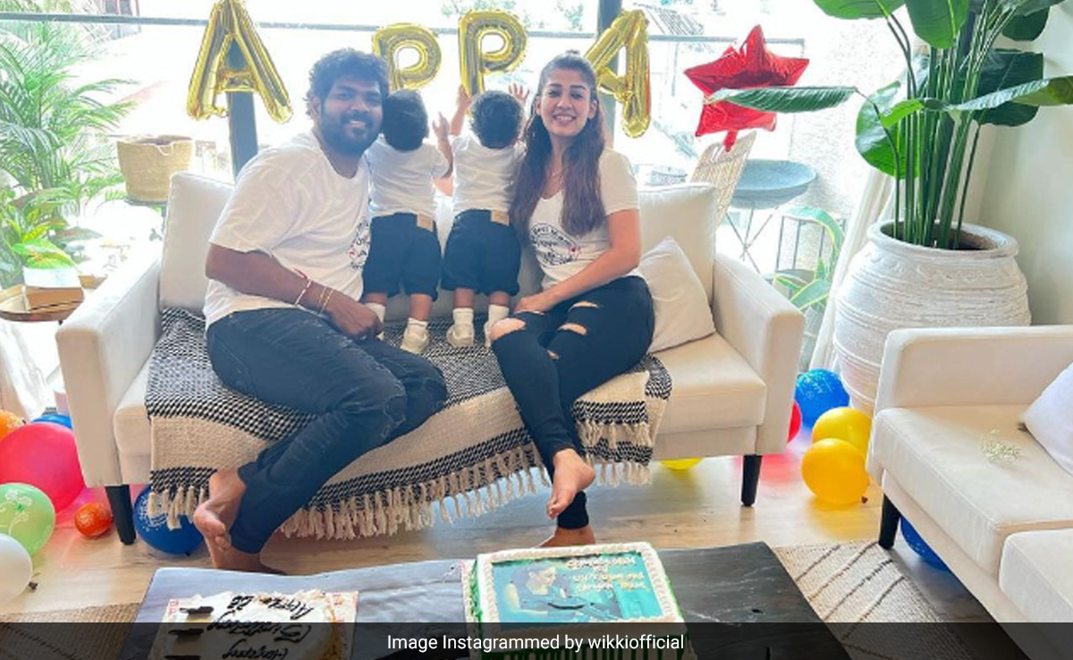 Inside Vignesh Shivan's Famjam Moments With Nayanthara And Kids On His Birthday