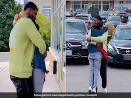 भाई को 7 साल बाद देखकर नहीं रहा बहन की खुशी का ठिकाना, दौड़कर ऐसे लगाया गले, देखकर रो पड़ेंगे आप भाई को 7 साल बाद देखकर नहीं रहा बहन की खुशी का ठिकाना, दौड़कर ऐसे लगाया गले, देखकर रो पड़ेंगे आप