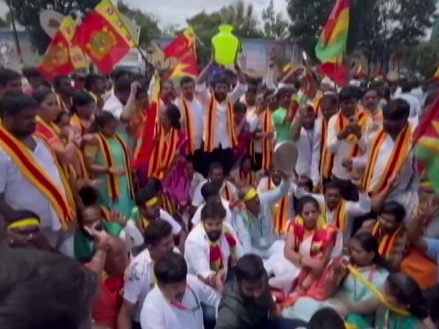 Hundreds Taken Into Custody Over Bengaluru Bandh