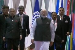 PM Modi Arrives At G20 Venue To Receive World Leaders PM Modi Arrives At G20 Venue To Receive World Leaders