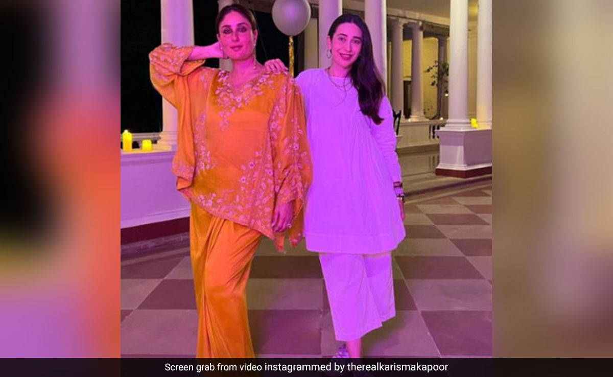 Inside Kareena Kapoor's Birthday Celebrations With Sister Karisma By Her Side