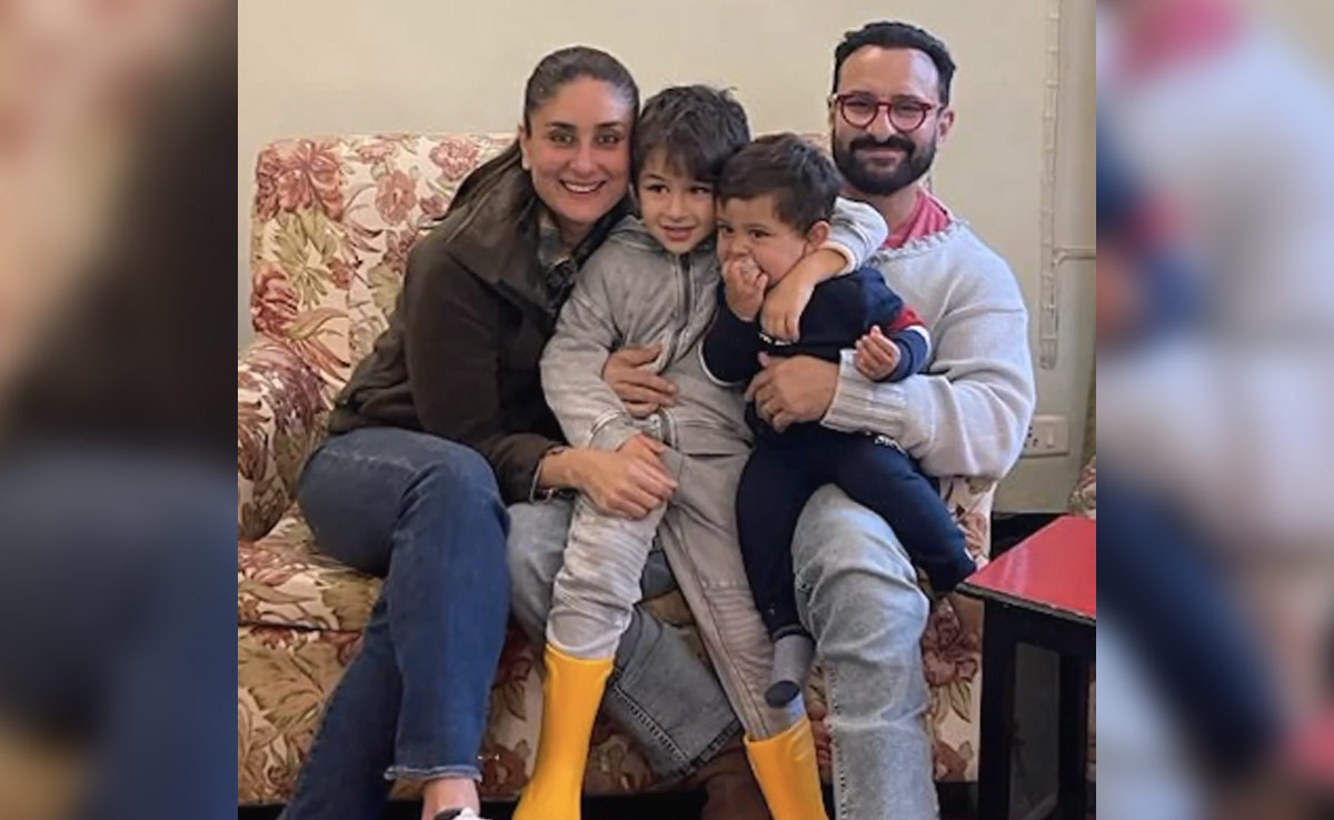 Kareena Kapoor's "Incredible" <i>Jaane Jaan</i> Journey, With Help From Husband Saif Ali Khan, Sons Taimur And Jeh