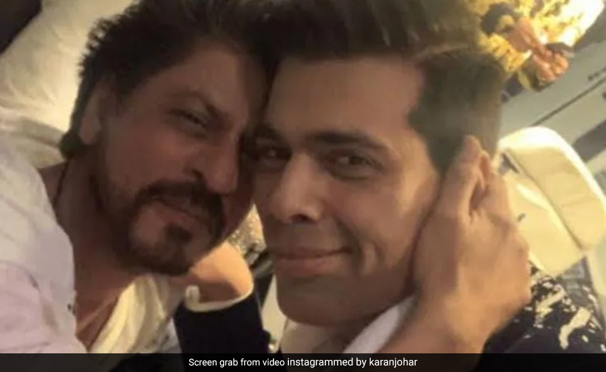 Shah Rukh Khan's Reply To Karan Johar's <i>Jawan</i> Shout Out: "Audience Is The Emperor"