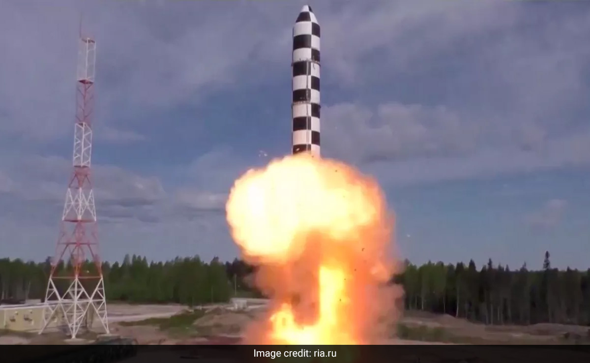 Satan II Missile: All You Need To Know About Russia's 'Superweapon'