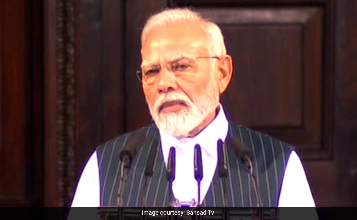 "World Is Looking For A Friend In Us": PM Modi's Top Quotes