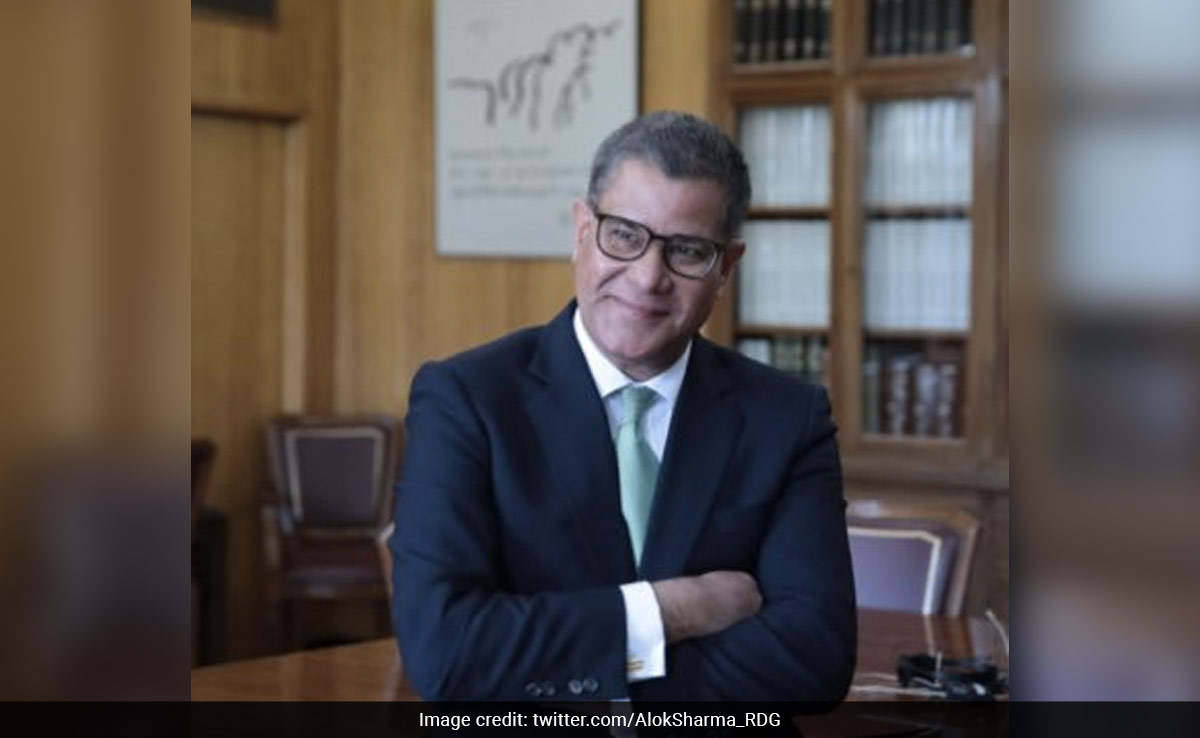 Indian-Origin MP Alok Sharma Says Won't Contest Next UK Election