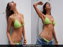 Vaani Kapoor's Summer In A Neon Swim Set Jeans Looks Like One To Remember Vaani Kapoor's Summer In A Neon Swim Set Jeans Looks Like One To Remember
