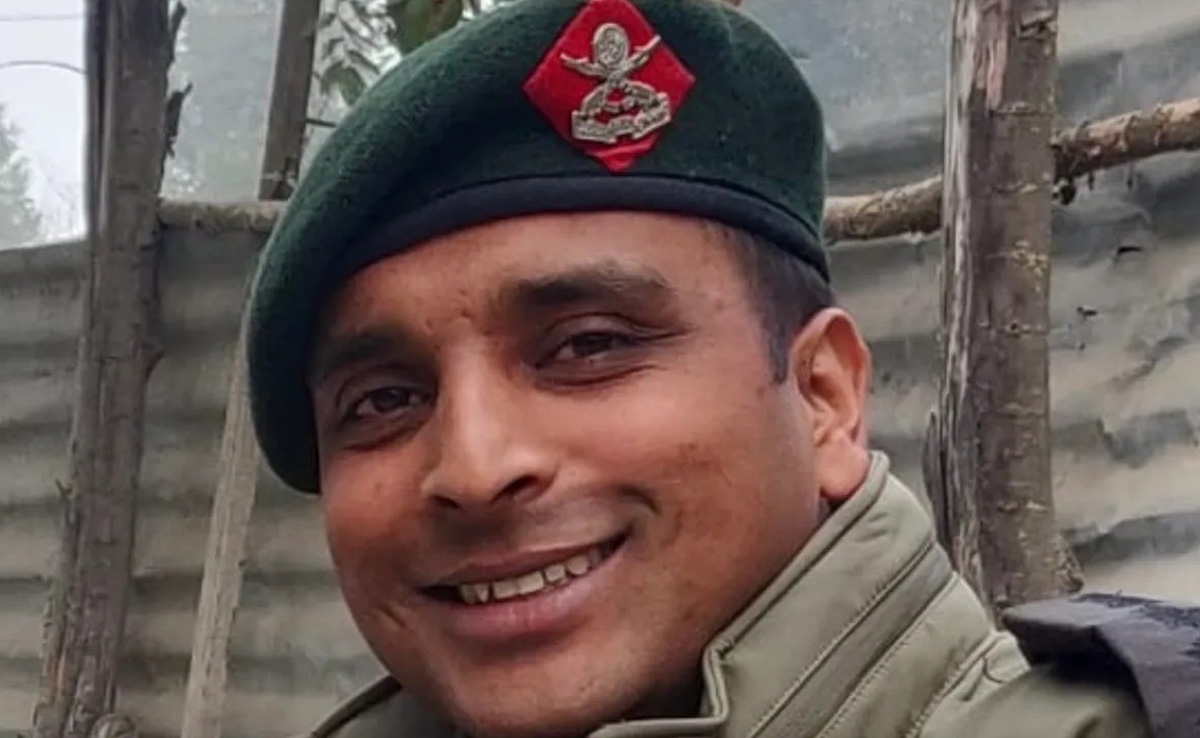 Colonel Manpreet Who Was Killed In Action In J&K Awarded Kirti Chakra