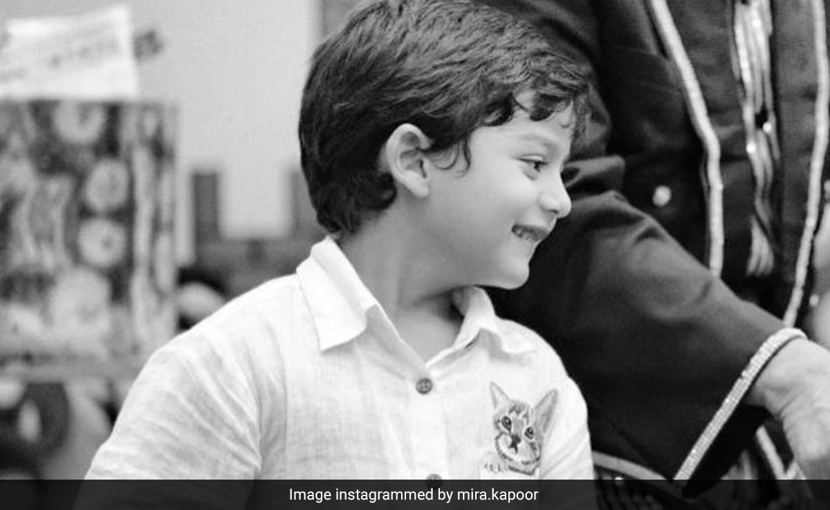 To Zain, 5 Today, An Adorable Birthday Wish From Mom Mira Rajput