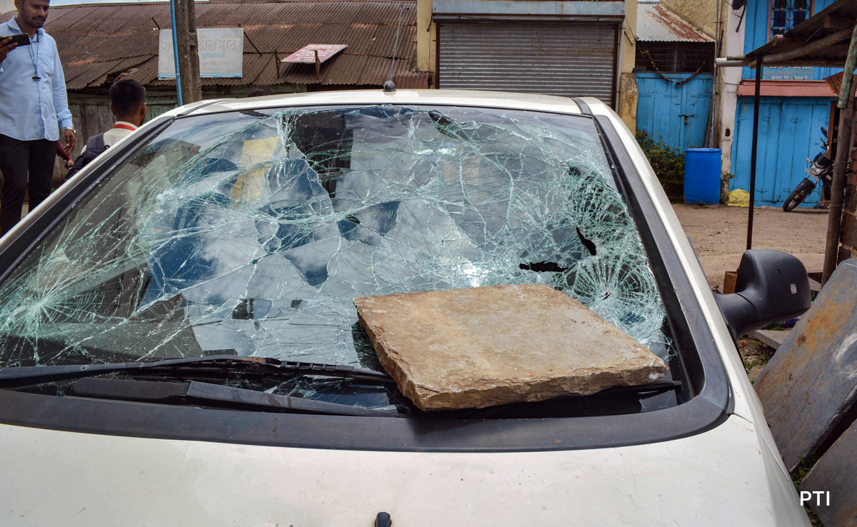 1 Killed, 8 Injured In Maharashtra's Satara Amid Violence Over "Objectionable" Post