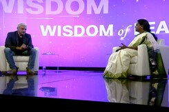 Captain Raghu Raman In Conversation With Trans Rights Activist Akkai Padmashali Captain Raghu Raman In Conversation With Trans Rights Activist Akkai Padmashali