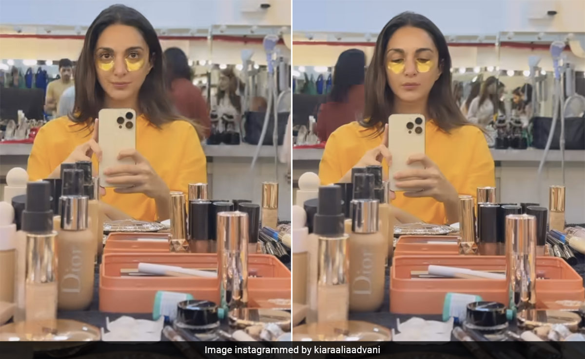 What's Golden And Does Not Break The Bank? Kiara Advani's Skincare Routine Featuring Golden Undereye Patches