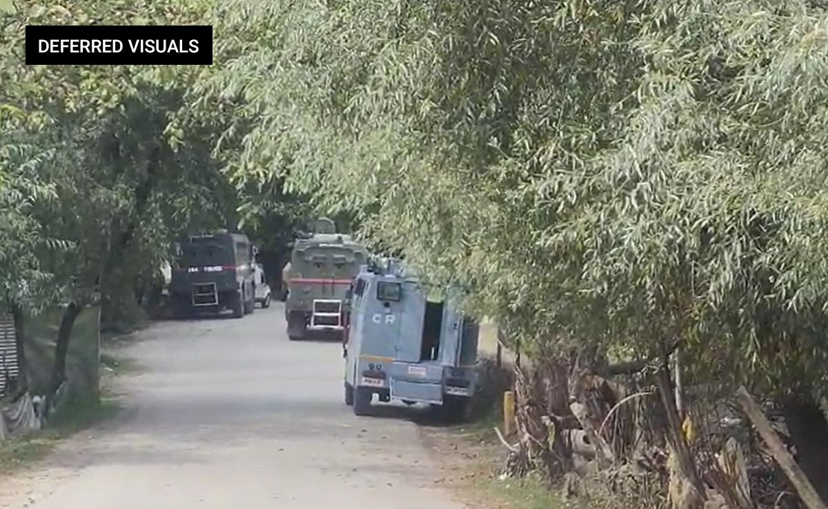 2 Terrorists, 1 Soldier Killed As Encounter Continues In J&K's Rajouri