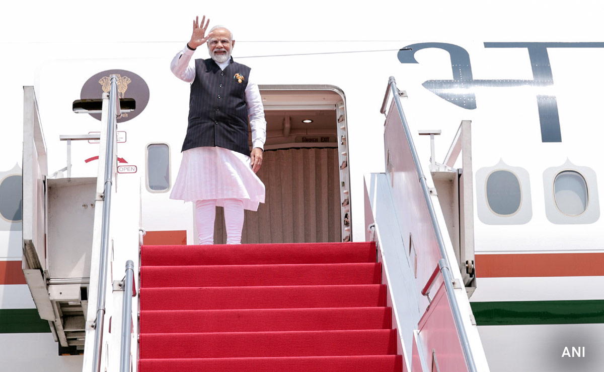 PM Modi Arrives In India After Attending ASEAN-India, East Asia Summits