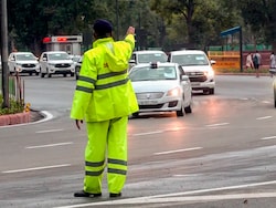Delhi Traffic Cop Hit By Car, Dragged On Bonnet For 100 Metres, Driver Flees