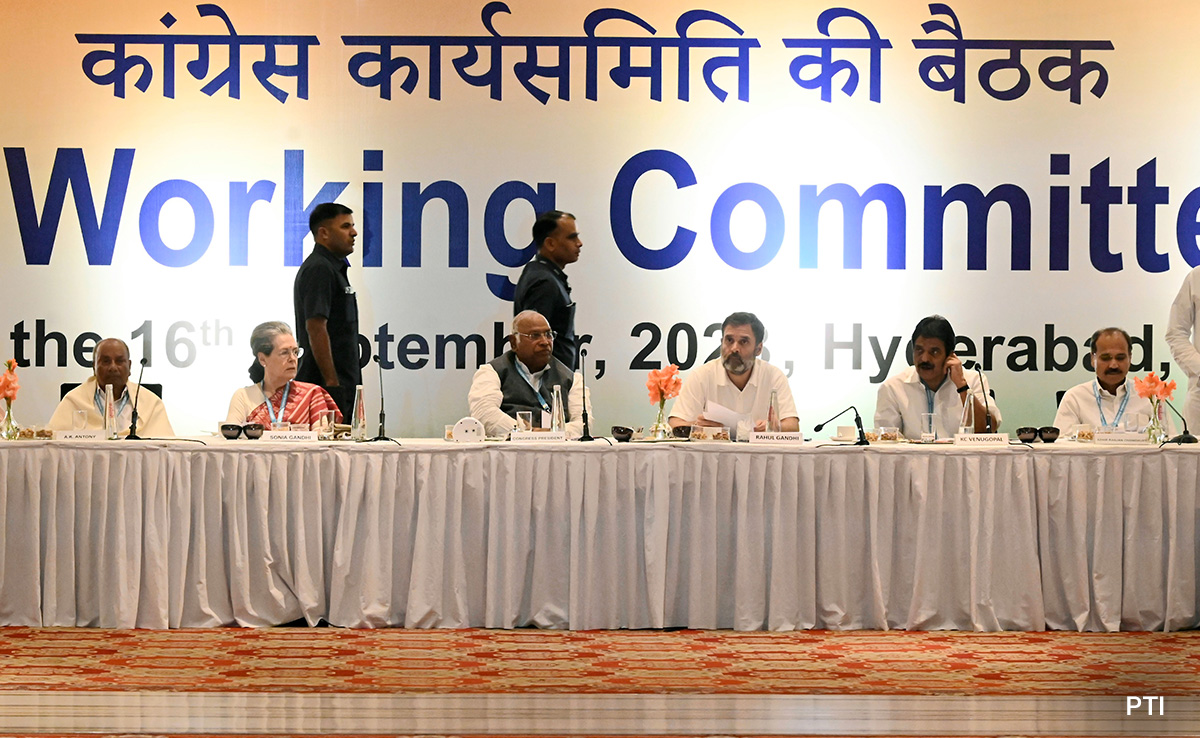 Congress Calls Top Panel Meeting In Delhi On October 9